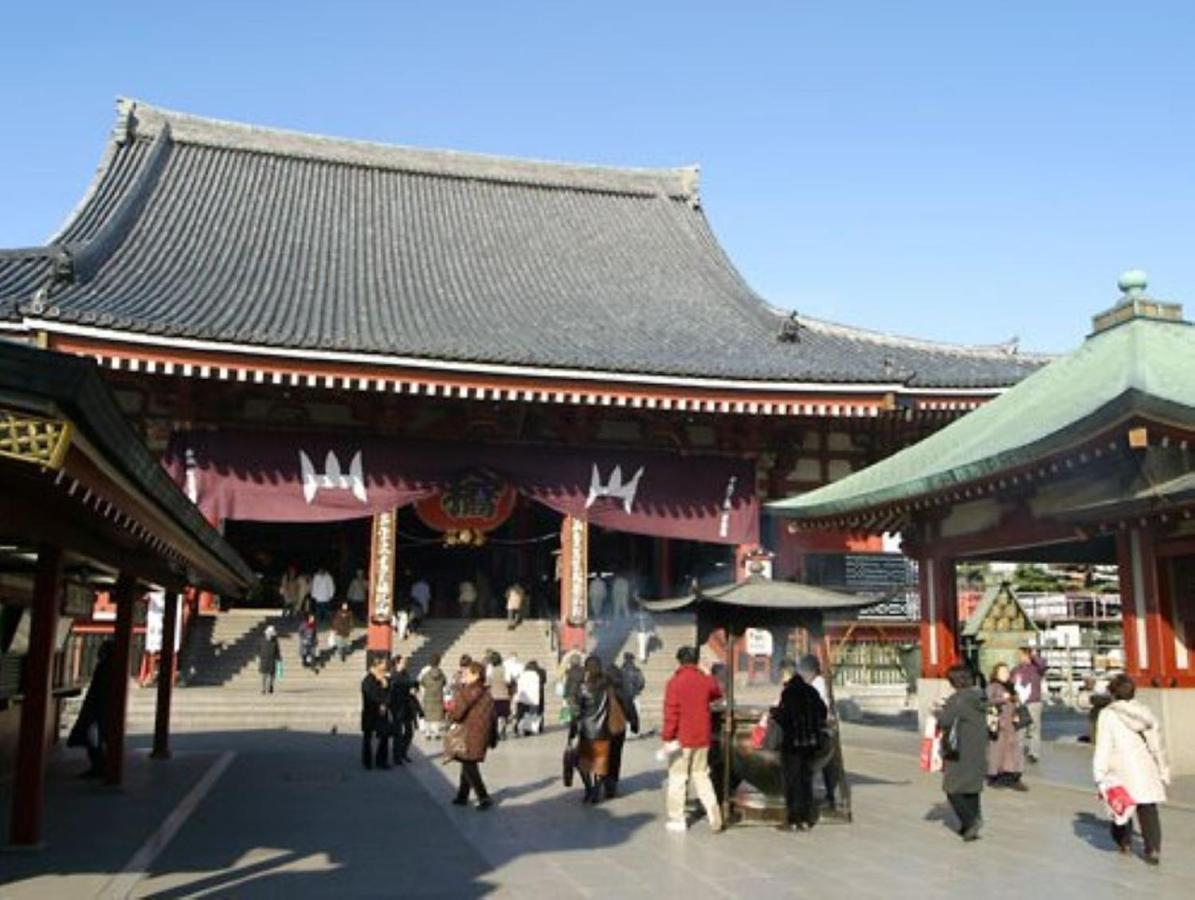 Asakusa Town Hotel Tokyo Exterior photo